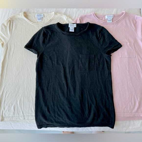 Barney’s New York- bundle of 3, silk and cashmere tops Size S (originally: $750) - Picture 1 of 4
